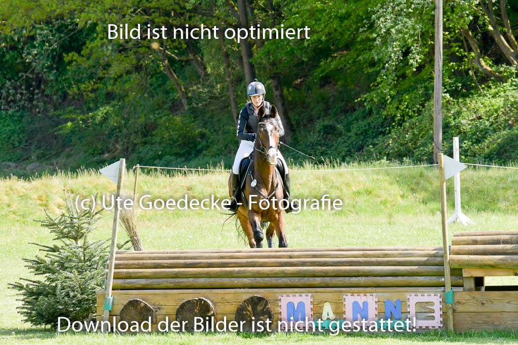 HH - Harburg  Vielseitigkeitsturnier  14.5.22 | 14052022 Gelände 2 Abt _182 