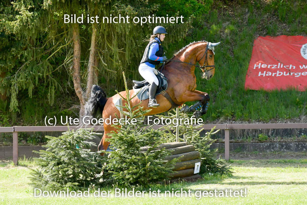 HH - Harburg  Vielseitigkeitsturnier  14.5.22 | 14052022 Gelände 2 Abt _187 