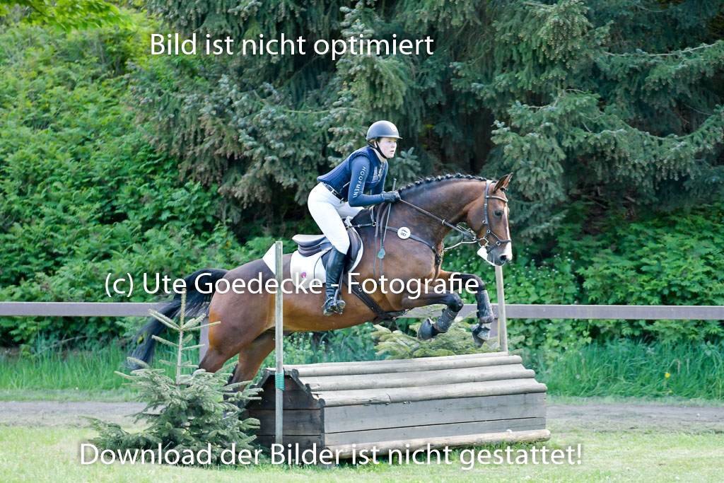 HH - Harburg  Vielseitigkeitsturnier  14.5.22 | 14052022 Gelände 2 Abt _200 