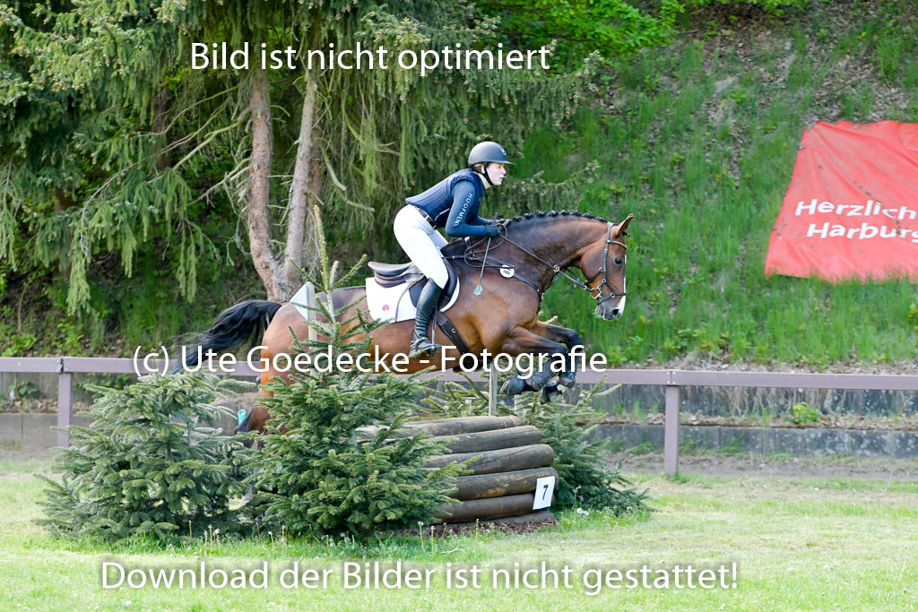 HH - Harburg  Vielseitigkeitsturnier  14.5.22 | 14052022 Gelände 2 Abt _201 