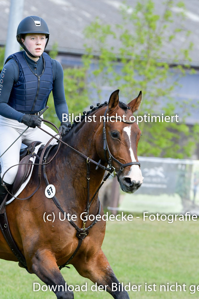 HH - Harburg  Vielseitigkeitsturnier  14.5.22 | 14052022 Gelände 2 Abt _204 