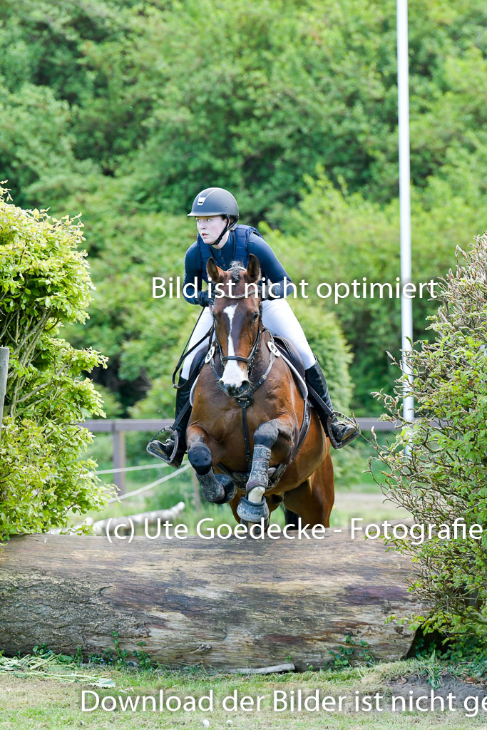HH - Harburg  Vielseitigkeitsturnier  14.5.22 | 14052022 Gelände 2 Abt _206 