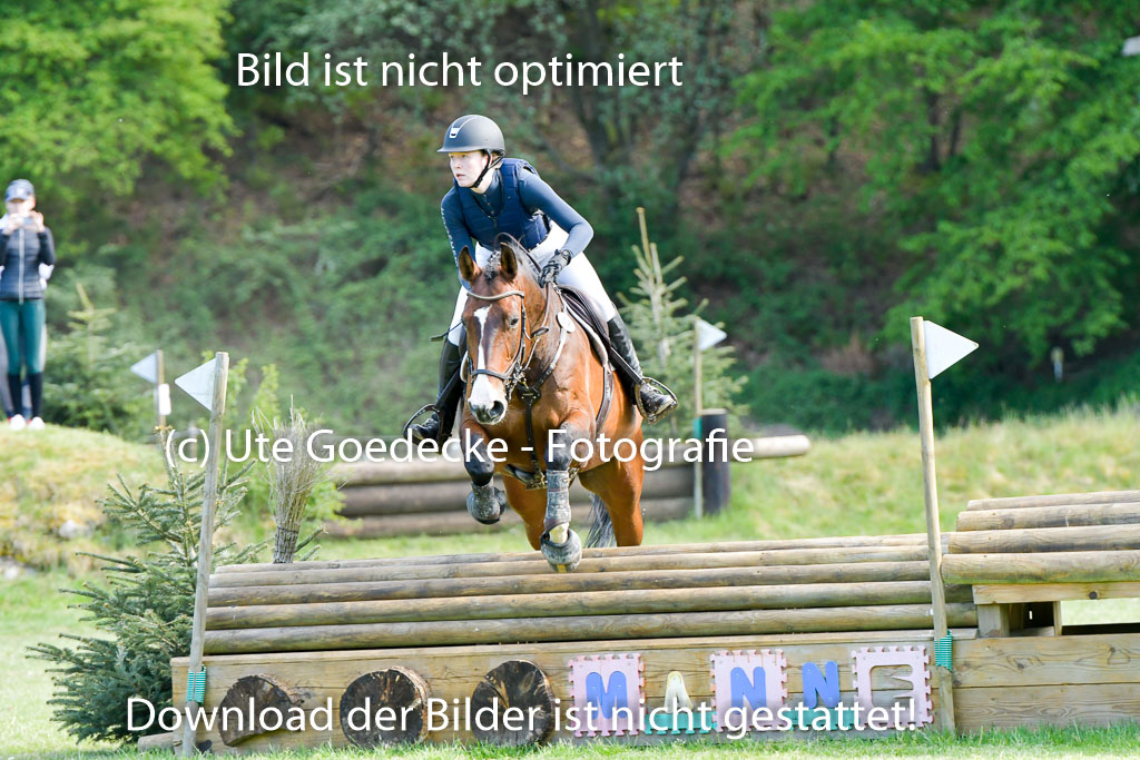 HH - Harburg  Vielseitigkeitsturnier  14.5.22 | 14052022 Gelände 2 Abt _209 