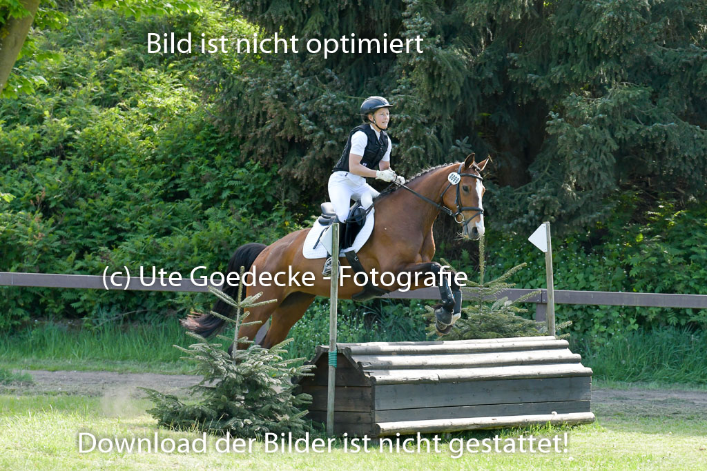 HH - Harburg  Vielseitigkeitsturnier  14.5.22 | 14052022 Gelände 2 Abt _214 