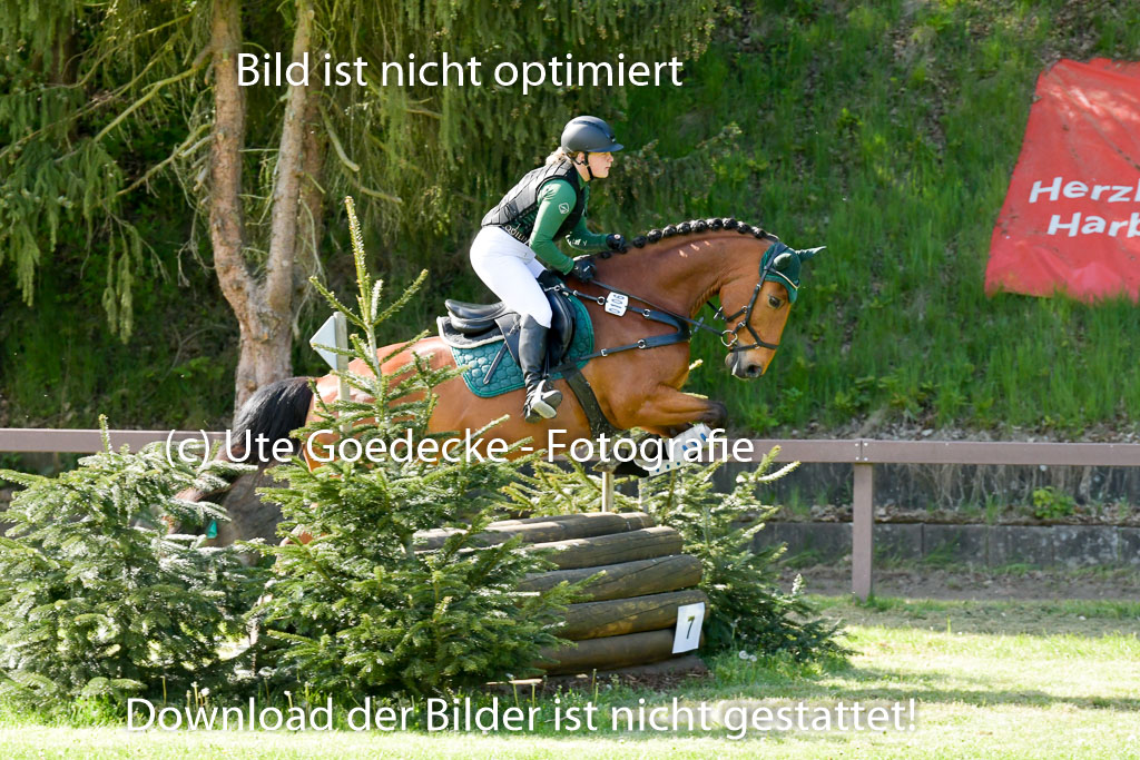 HH - Harburg  Vielseitigkeitsturnier  14.5.22 | 14052022 Gelände 2 Abt _225 