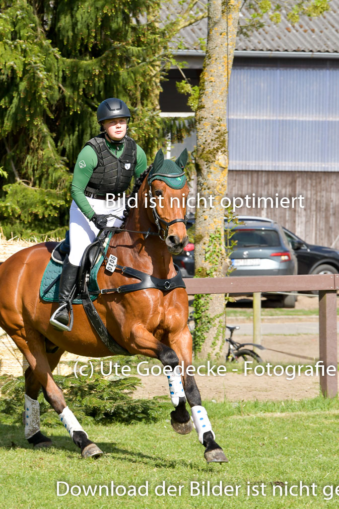 HH - Harburg  Vielseitigkeitsturnier  14.5.22 | 14052022 Gelände 2 Abt _226 