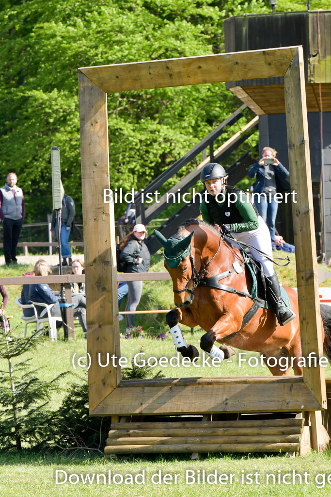 HH - Harburg  Vielseitigkeitsturnier  14.5.22 | 14052022 Gelände 2 Abt _227 