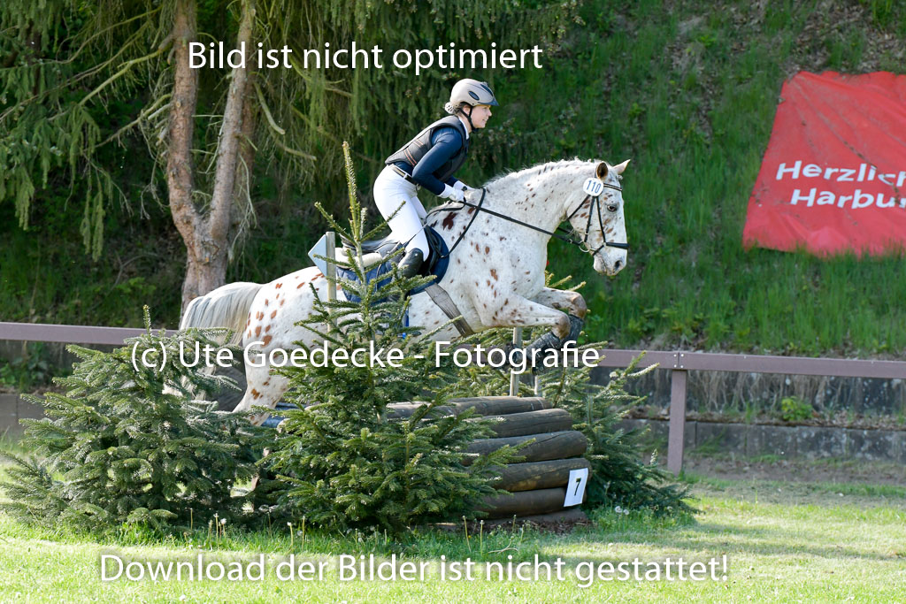HH - Harburg  Vielseitigkeitsturnier  14.5.22 | 14052022 Gelände 2 Abt _239 