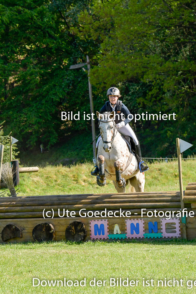HH - Harburg  Vielseitigkeitsturnier  14.5.22 | 14052022 Gelände 2 Abt _243 