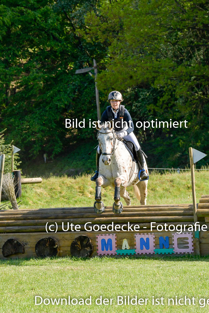 HH - Harburg  Vielseitigkeitsturnier  14.5.22 | 14052022 Gelände 2 Abt _244 