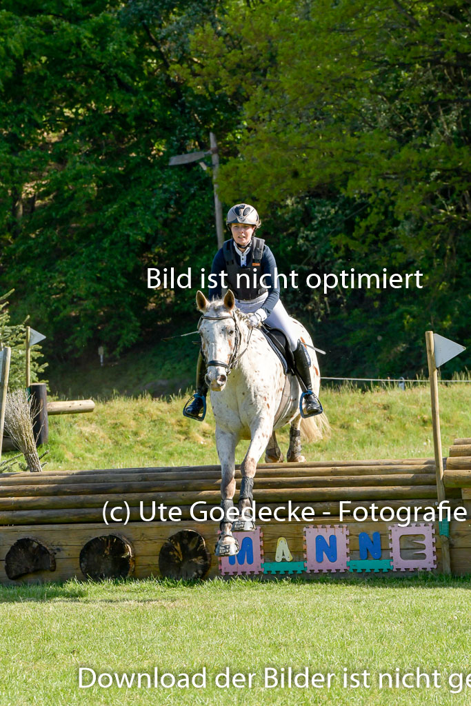 HH - Harburg  Vielseitigkeitsturnier  14.5.22 | 14052022 Gelände 2 Abt _245 