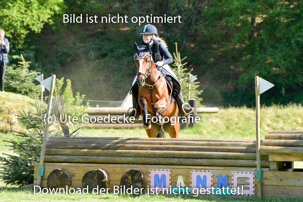 HH - Harburg  Vielseitigkeitsturnier  14.5.22 | 14052022 Gelände 2 Abt _257 