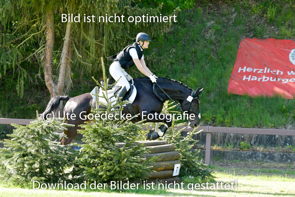 HH - Harburg  Vielseitigkeitsturnier  14.5.22 | 14052022 Gelände 2 Abt _282 