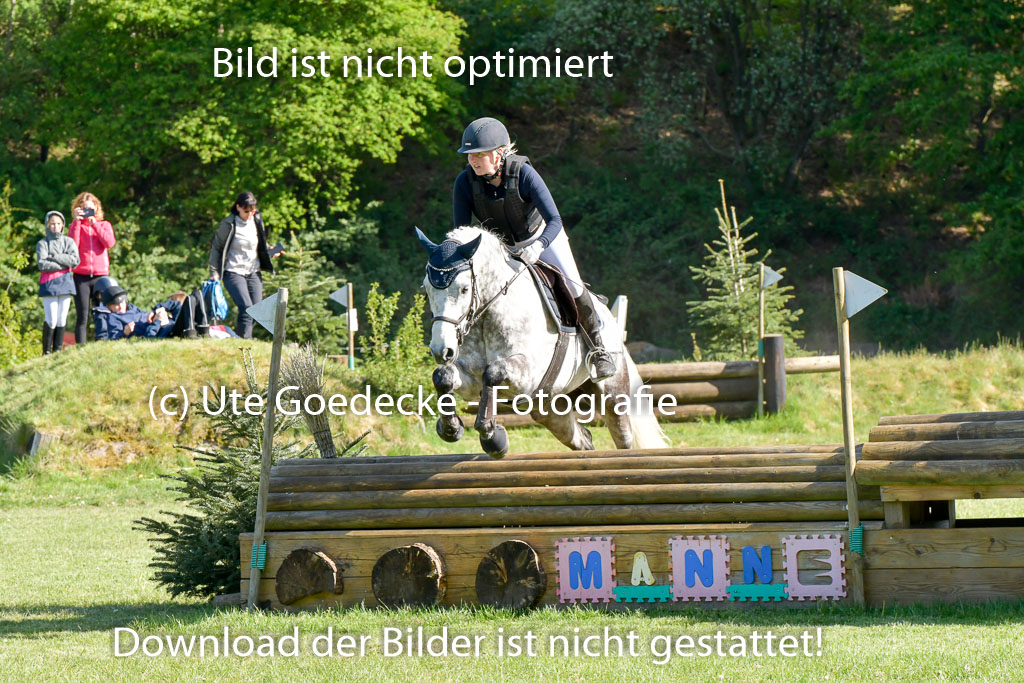 HH - Harburg  Vielseitigkeitsturnier  14.5.22 | 14052022 Gelände 2 Abt _298 
