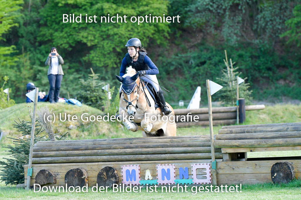 HH - Harburg  Vielseitigkeitsturnier  14.5.22 | 14052022 Gelände 2 Abt _308 