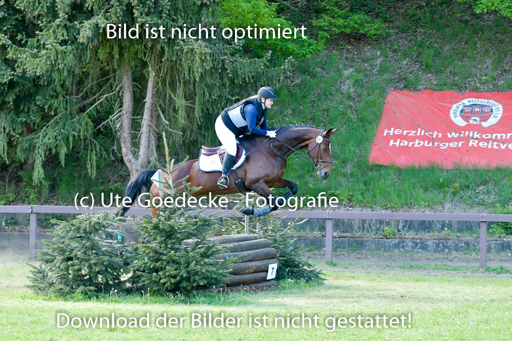 HH - Harburg  Vielseitigkeitsturnier  14.5.22 | 14052022 Gelände 2 Abt _310 