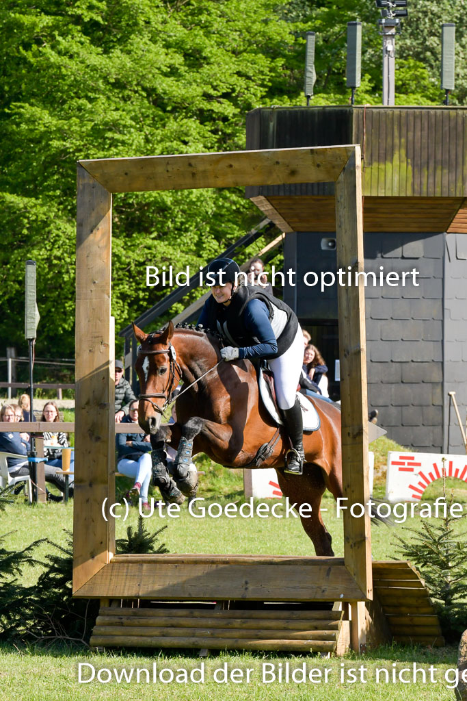 HH - Harburg  Vielseitigkeitsturnier  14.5.22 | 14052022 Gelände 2 Abt _315 