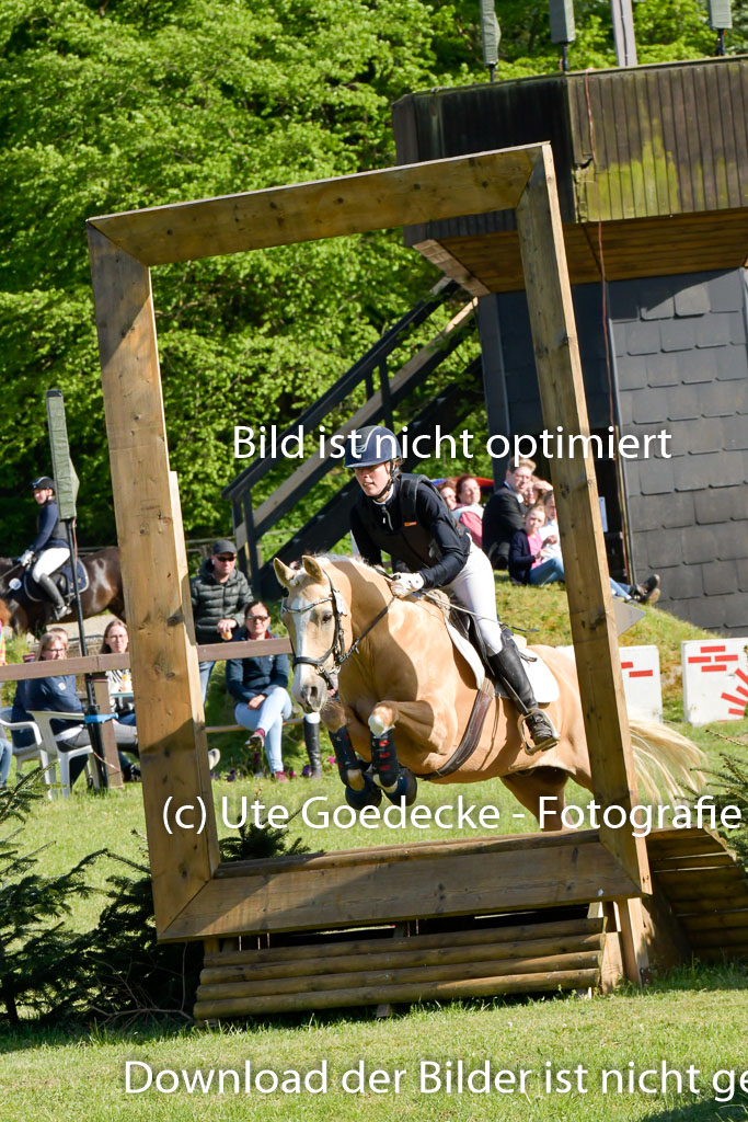 HH - Harburg  Vielseitigkeitsturnier  14.5.22 | 14052022 Gelände 2 Abt _321 