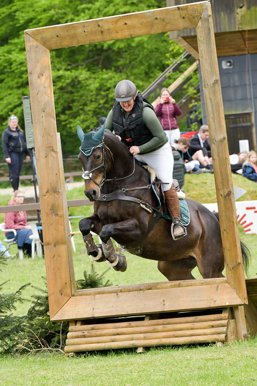 HH - Harburg  Vielseitigkeitsturnier  14.5.22 | 14052022 Gelände 2 Abt _015 