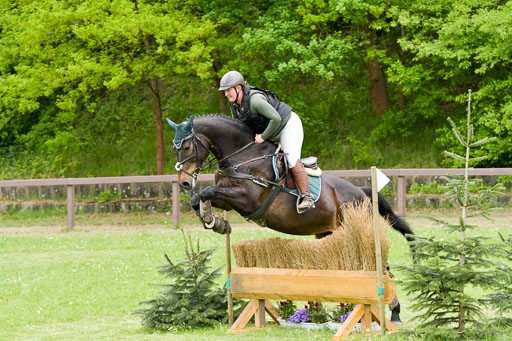 HH - Harburg  Vielseitigkeitsturnier  14.5.22 | 14052022 Gelände 2 Abt _018 