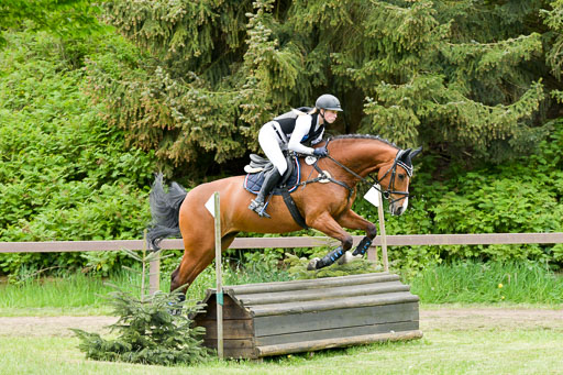 HH - Harburg  Vielseitigkeitsturnier  14.5.22 | 14052022 Gelände 2 Abt _019 