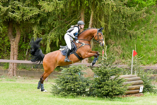 HH - Harburg  Vielseitigkeitsturnier  14.5.22 | 14052022 Gelände 2 Abt _020 