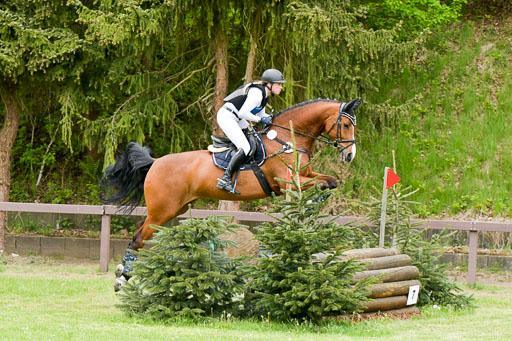 HH - Harburg  Vielseitigkeitsturnier  14.5.22 | 14052022 Gelände 2 Abt _021 