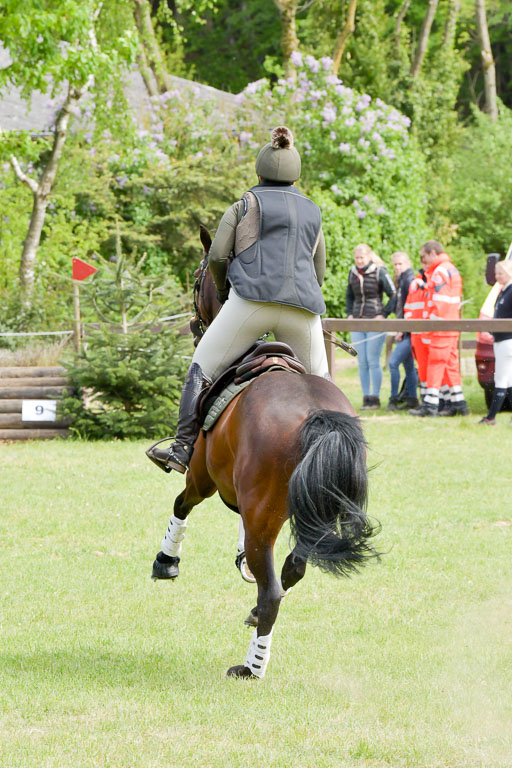 HH - Harburg  Vielseitigkeitsturnier  14.5.22 | 14052022 Gelände 2 Abt _047 