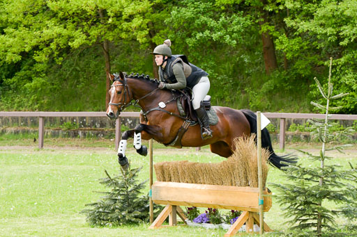 HH - Harburg  Vielseitigkeitsturnier  14.5.22 | 14052022 Gelände 2 Abt _054 