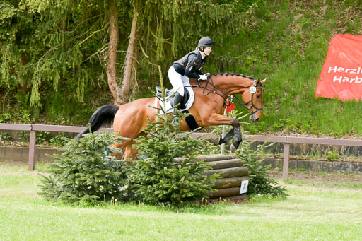 HH - Harburg  Vielseitigkeitsturnier  14.5.22 | 14052022 Gelände 2 Abt _056 