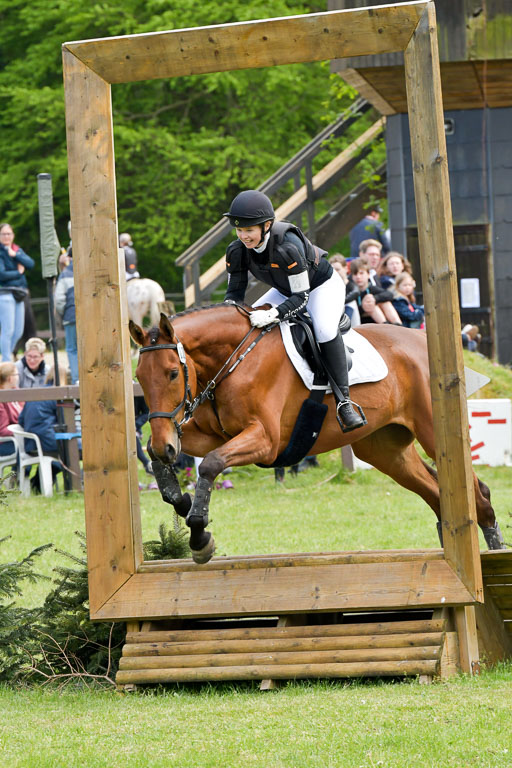 HH - Harburg  Vielseitigkeitsturnier  14.5.22 | 14052022 Gelände 2 Abt _058 