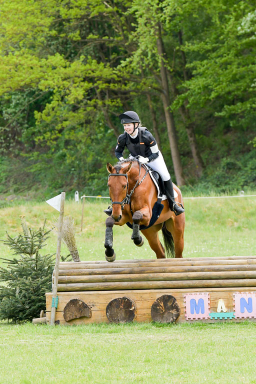 HH - Harburg  Vielseitigkeitsturnier  14.5.22 | 14052022 Gelände 2 Abt _060 