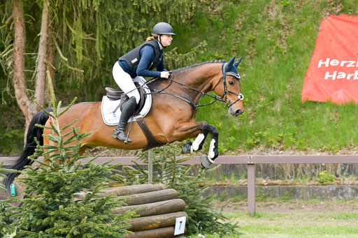 HH - Harburg  Vielseitigkeitsturnier  14.5.22 | 14052022 Gelände 2 Abt _064 