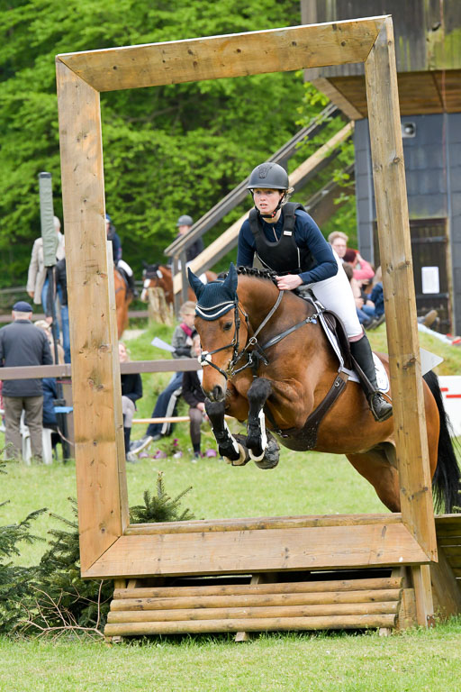 HH - Harburg  Vielseitigkeitsturnier  14.5.22 | 14052022 Gelände 2 Abt _065 