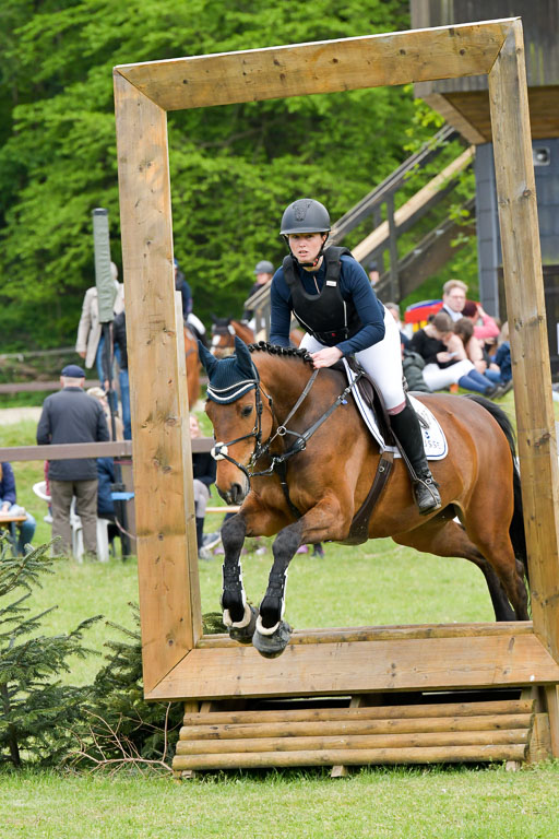 HH - Harburg  Vielseitigkeitsturnier  14.5.22 | 14052022 Gelände 2 Abt _066 