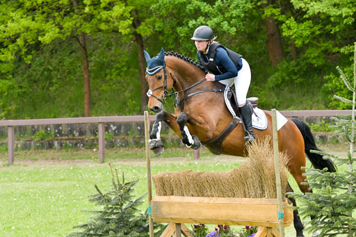 HH - Harburg  Vielseitigkeitsturnier  14.5.22 | 14052022 Gelände 2 Abt _073 