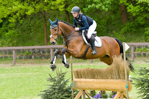 HH - Harburg  Vielseitigkeitsturnier  14.5.22 | 14052022 Gelände 2 Abt _074 