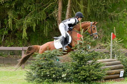 HH - Harburg  Vielseitigkeitsturnier  14.5.22 | 14052022 Gelände 2 Abt _076 