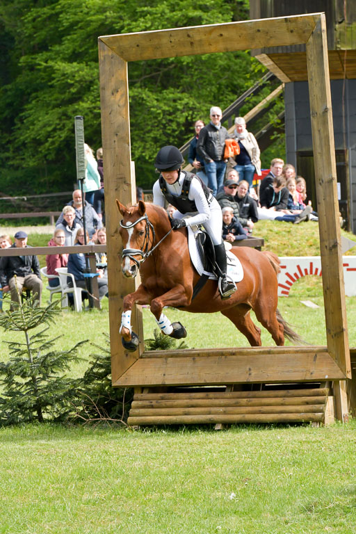 HH - Harburg  Vielseitigkeitsturnier  14.5.22 | 14052022 Gelände 2 Abt _081 