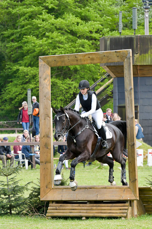 HH - Harburg  Vielseitigkeitsturnier  14.5.22 | 14052022 Gelände 2 Abt _097 