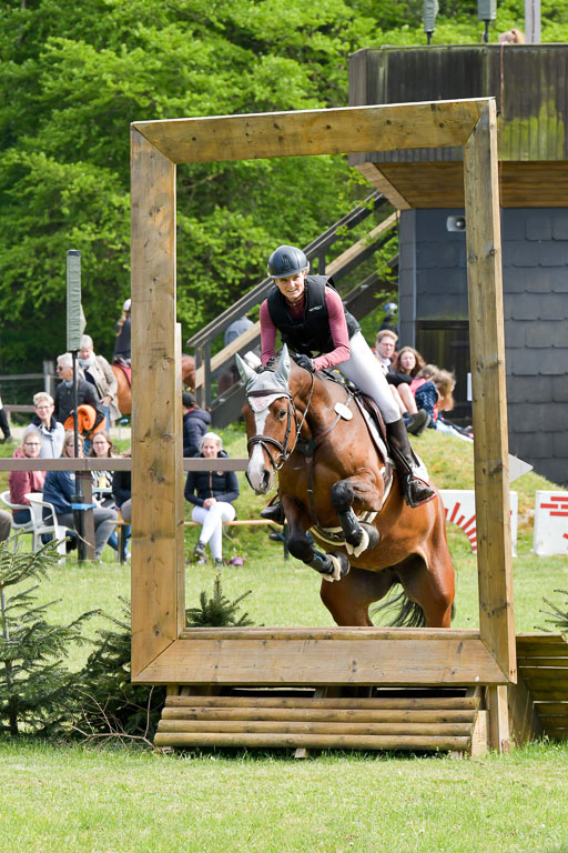HH - Harburg  Vielseitigkeitsturnier  14.5.22 | 14052022 Gelände 2 Abt _105 