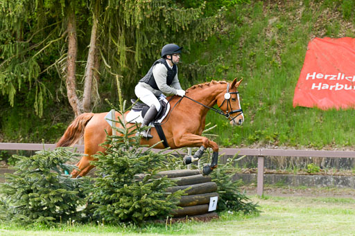 HH - Harburg  Vielseitigkeitsturnier  14.5.22 | 14052022 Gelände 2 Abt _108 