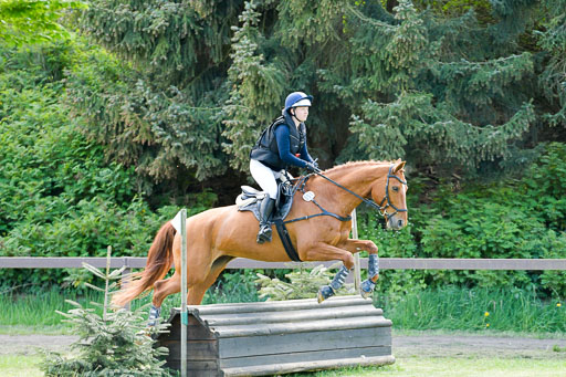 HH - Harburg  Vielseitigkeitsturnier  14.5.22 | 14052022 Gelände 2 Abt _115 