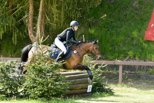 HH - Harburg  Vielseitigkeitsturnier  14.5.22 | 14052022 Gelände 2 Abt _124 