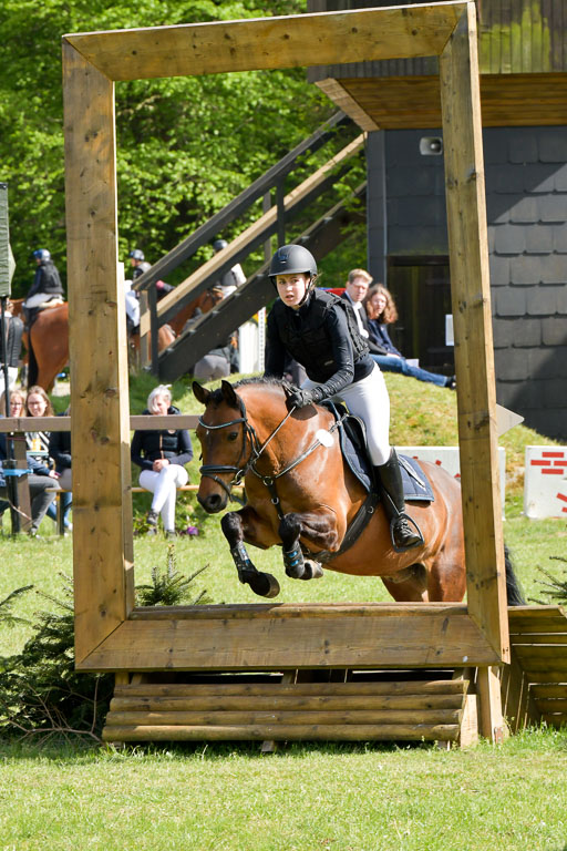 HH - Harburg  Vielseitigkeitsturnier  14.5.22 | 14052022 Gelände 2 Abt _126 