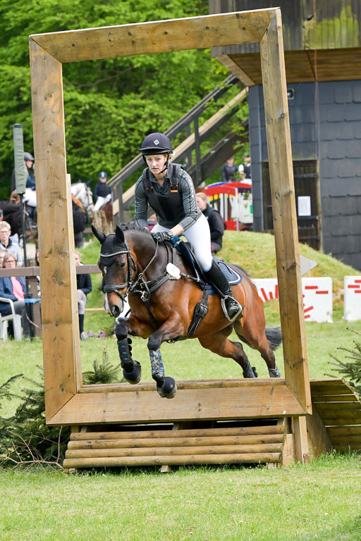 HH - Harburg  Vielseitigkeitsturnier  14.5.22 | 14052022 Gelände 2 Abt _147 