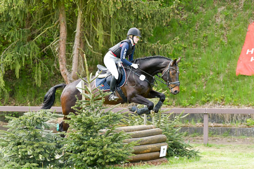 HH - Harburg  Vielseitigkeitsturnier  14.5.22 | 14052022 Gelände 2 Abt _153 