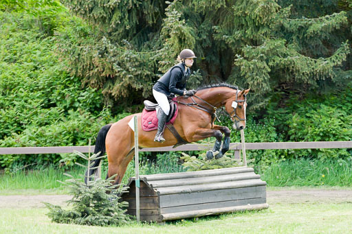 HH - Harburg  Vielseitigkeitsturnier  14.5.22 | 14052022 Gelände 2 Abt _163 