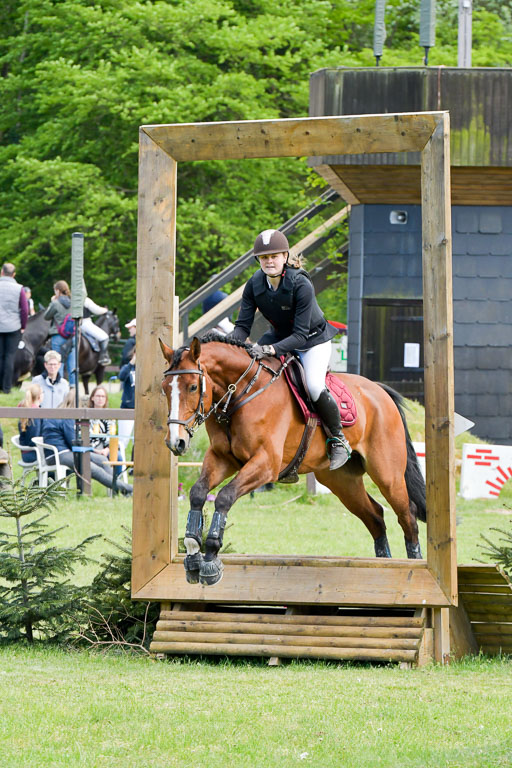 HH - Harburg  Vielseitigkeitsturnier  14.5.22 | 14052022 Gelände 2 Abt _166 