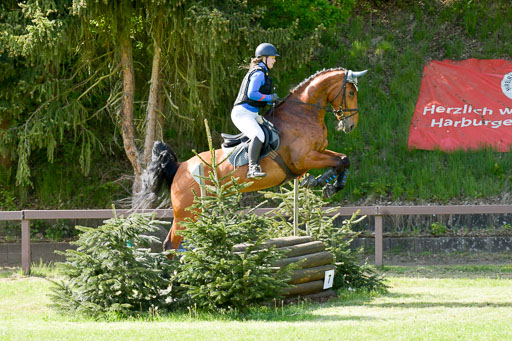 HH - Harburg  Vielseitigkeitsturnier  14.5.22 | 14052022 Gelände 2 Abt _187 